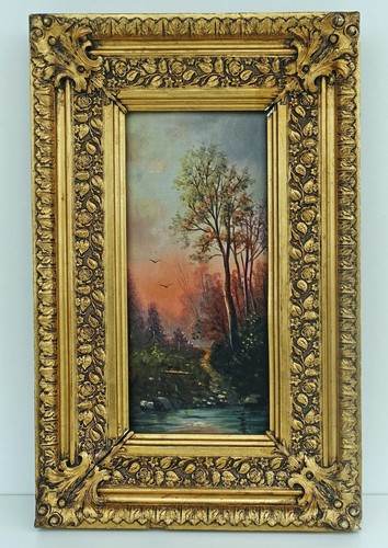 Tableau forêt au - «,