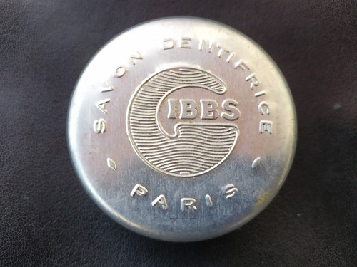 Boite dentifrice gibbs - boite,