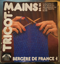 Catalogue Bergère de France 1984/1985