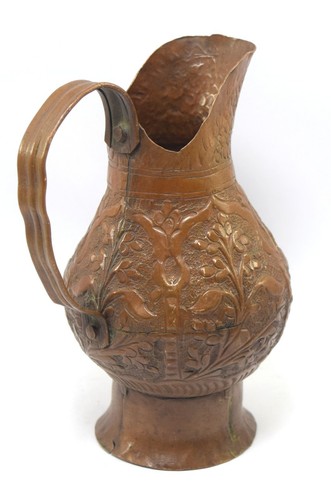 Jarre eau lait - eau/lait, cuivre