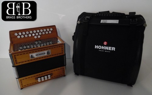 Accordéon diatonique hohner - accordéon,