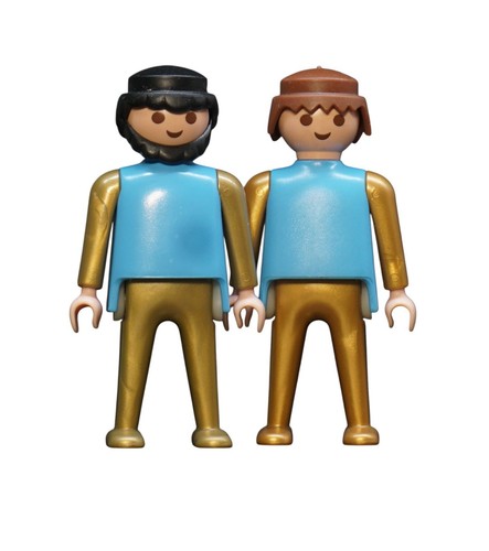 Playmobil personnage chevalier