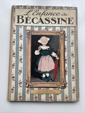 L'enfance de BECASSINE- BD en