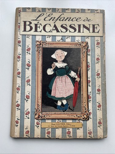 Enfance becassine bd en - de,