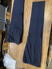 PANTALON  UNIFORME INTERARMÉES FRANCE ETE LAINE MELANGEE BLEU MARINE TAILLE 96