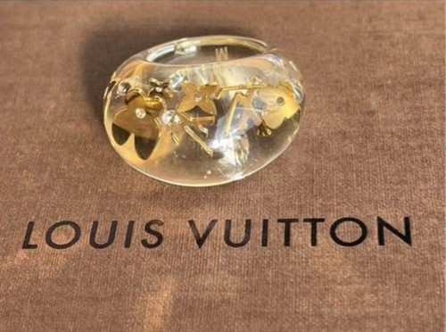 Authentique bague louis - authentique,