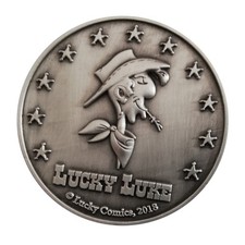 Médaille de collection Lucky