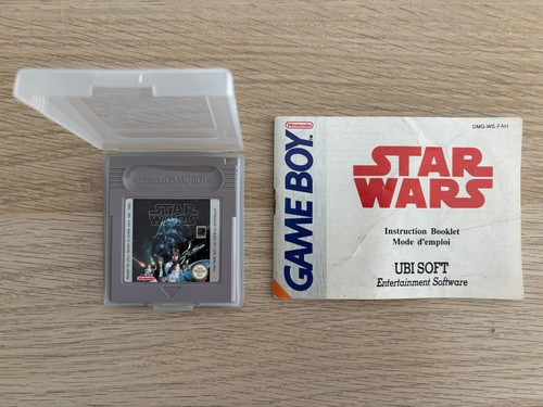 Jeu nintendo game boy star - game,