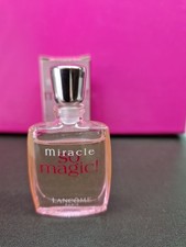 Miniature de parfum miracle so magic ! de Lancôme - EDP 5 ml dans sa boîte -