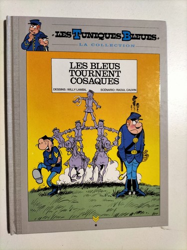 Les tuniques bleues - les,