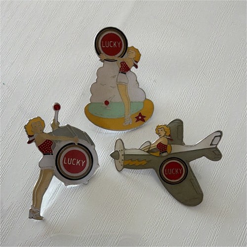 Lucky lot pins pin - lot, 3