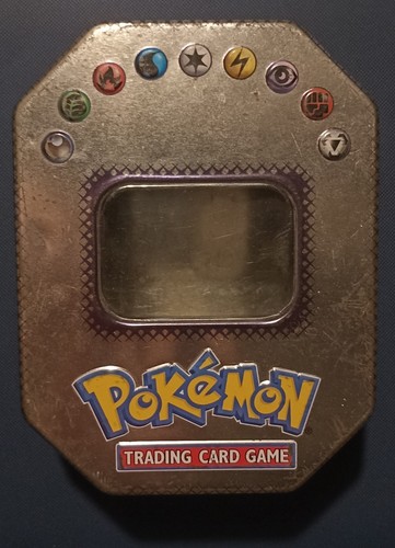 Pokébox collector s - collector's, tin
