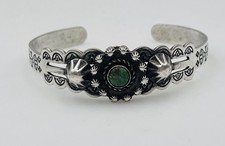 Bracelet Manchette En Argent