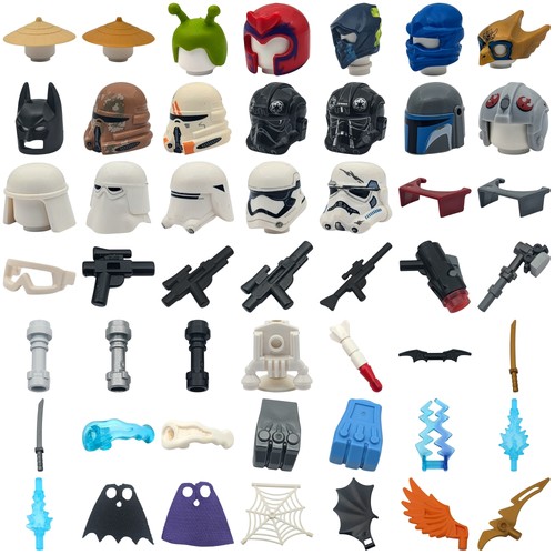 Lego star wars marvel - wars, dc