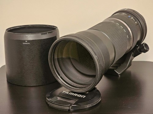 Objectif tamron 150 600mm - objectif, 150-600mm