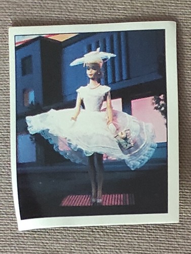Barbie panini 1993 7 - barbie,