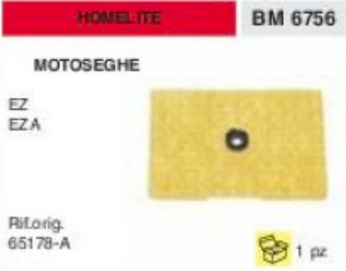 65178 filtre air complet - 65178-a,