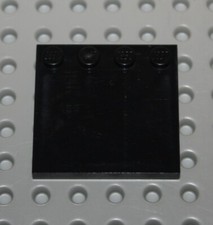 Lego Black Tile 4x4 ref 6179/set 8971-6958-7775-7785-6863-5542-7133-7632-8017 ..