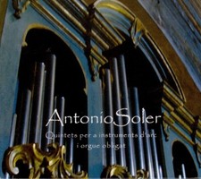 ANTONIO SOLER quintets per a instruments d'arc i orgue obligat ORGUE DE CERVIONI