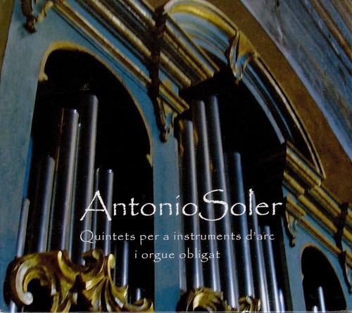 Antonio soler quintets - soler, per