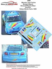 DECALS 1/32 REF 2282 RENAULT