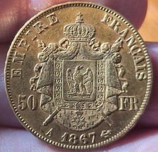 France - 50 francs or Napoleon