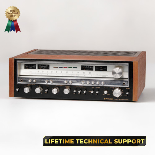 Pioneer 980 80wpc stereo - pioneer, sx-980