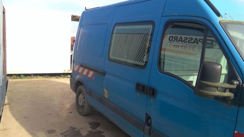 Porte laterale droit renault - laterale,