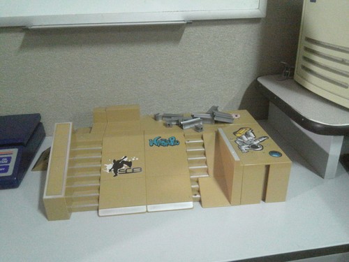 Skate park kit ramp - kit, parts