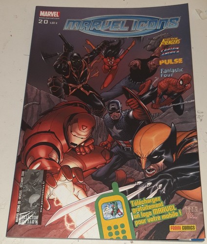 Marvel icons 2006 - -,