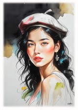 Tableau Création originale - Portrait