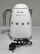 Bouilloire Électrique Smeg - Blanche, Utilisée, Fonctionnelle