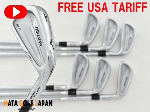 7pcs mizuno iron - mp-57, set