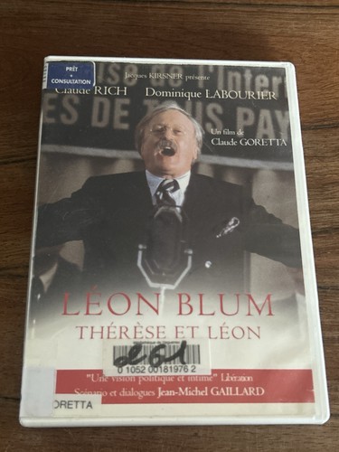 Dvd leon blum therese et - "leon, :