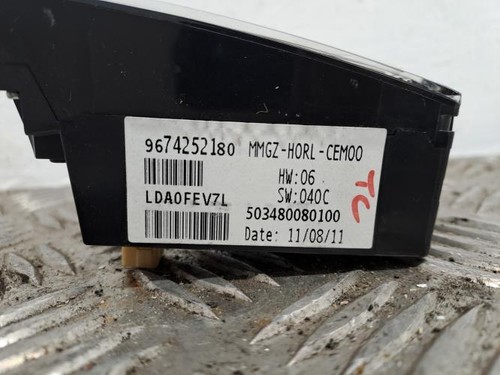 Horloge citroen ds5 phase - horloge,
