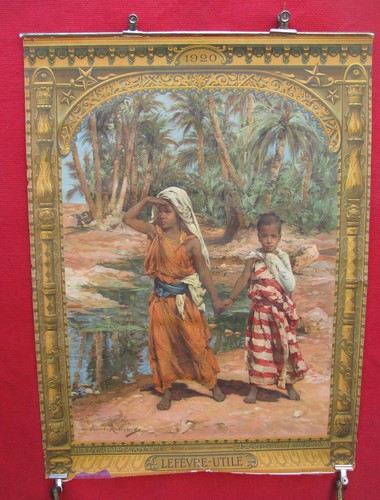 Lefevre utile affiche - lu, lefevre-utile