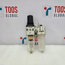 RÉGULATEUR DE FILTRE SMC EAW2000 AVEC LUBRIFIANT SMC EAL2000