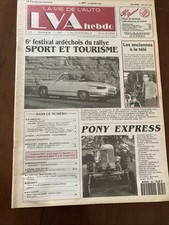 La vie de l'auto 591 1993 Pony