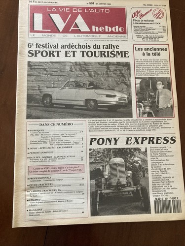 Vie auto 591 1993 - la,