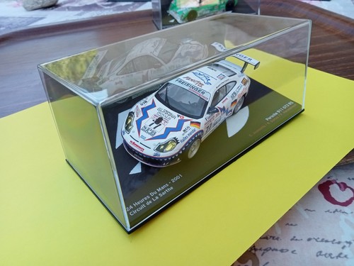 2001 heures mans porsche - 24,
