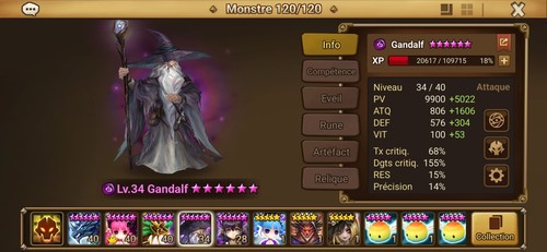 Compte summoners war - summoners, starter
