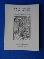 BIBLIOTHEQUE Roger CASTAING