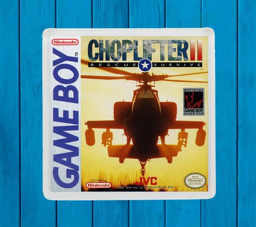 Choplifter jeu nintendo - jeu,