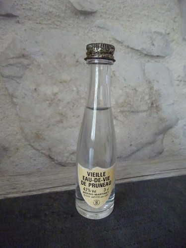 Mignonnette bouteille vieille - mignonnette,
