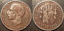 Espagne - Alfonso XII - 1