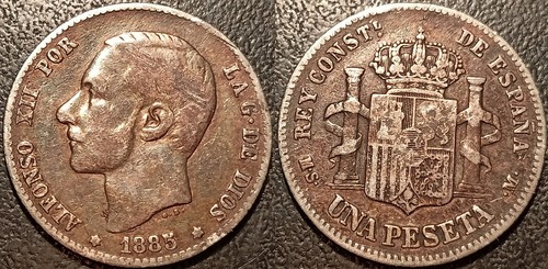 Espagne alfonso xii - espagne,