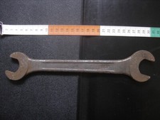 Ancienne CLE Clef plate SNCF SER Bricolage Dépannage Outillage AUTOMOBILE