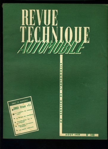 Revue technique - (c17),