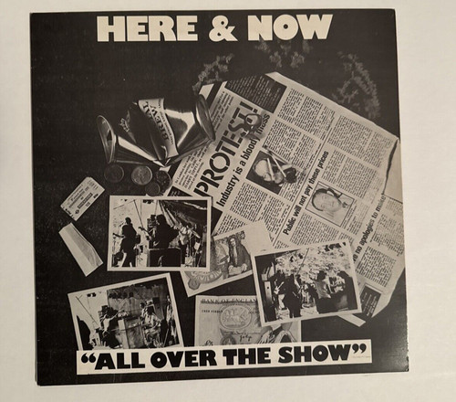Punk rock vinyl records - rock,