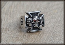 Bague chevalière Croix de